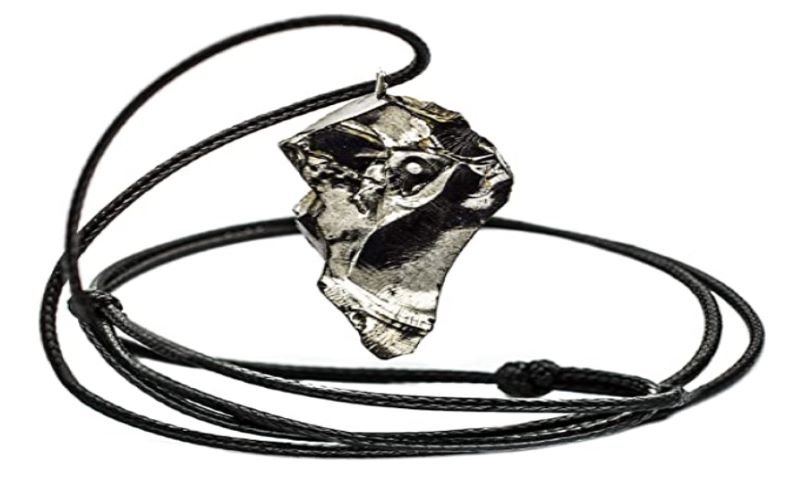 Wallystone Gems Shungite Pendant Necklace