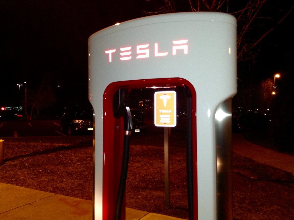 Tesla Charging Station