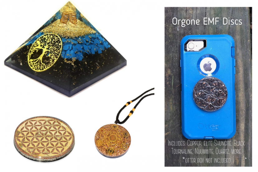 Orgonite For EMF Radiation