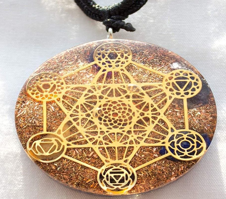 Ezina Designs Metatron Cube Necklace