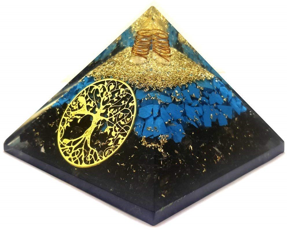 Orgonite Crystal Orgone Pyramid