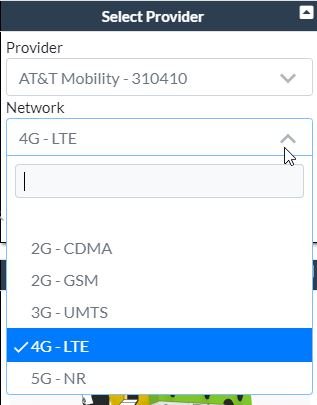 4G Selection