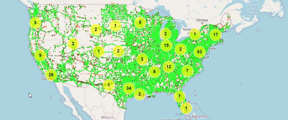 ATT Nation Coverage