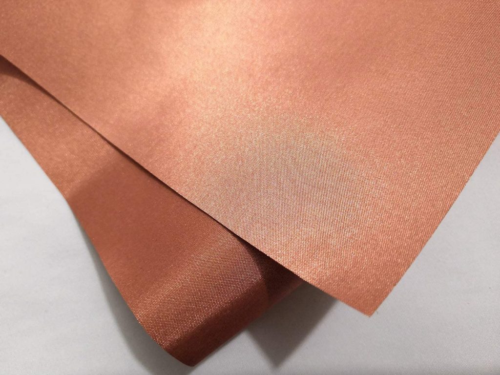 Amradield Copper Fabric