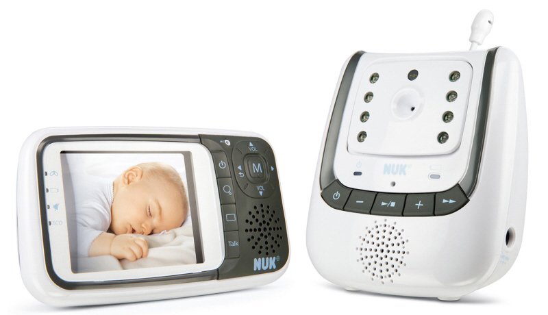 Nuk Baby Monitor with Eco Control Video