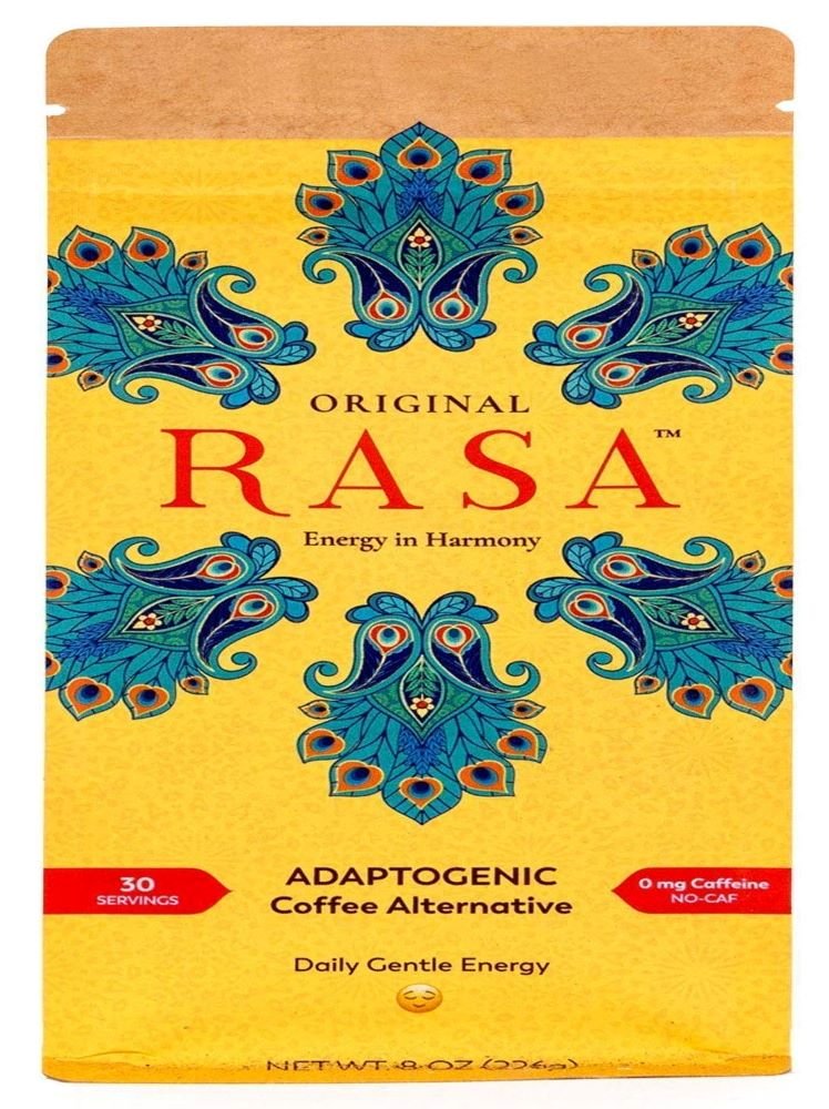 Rasa Herbal Coffee Alternative with Chaga Ashwagandha and Reishi