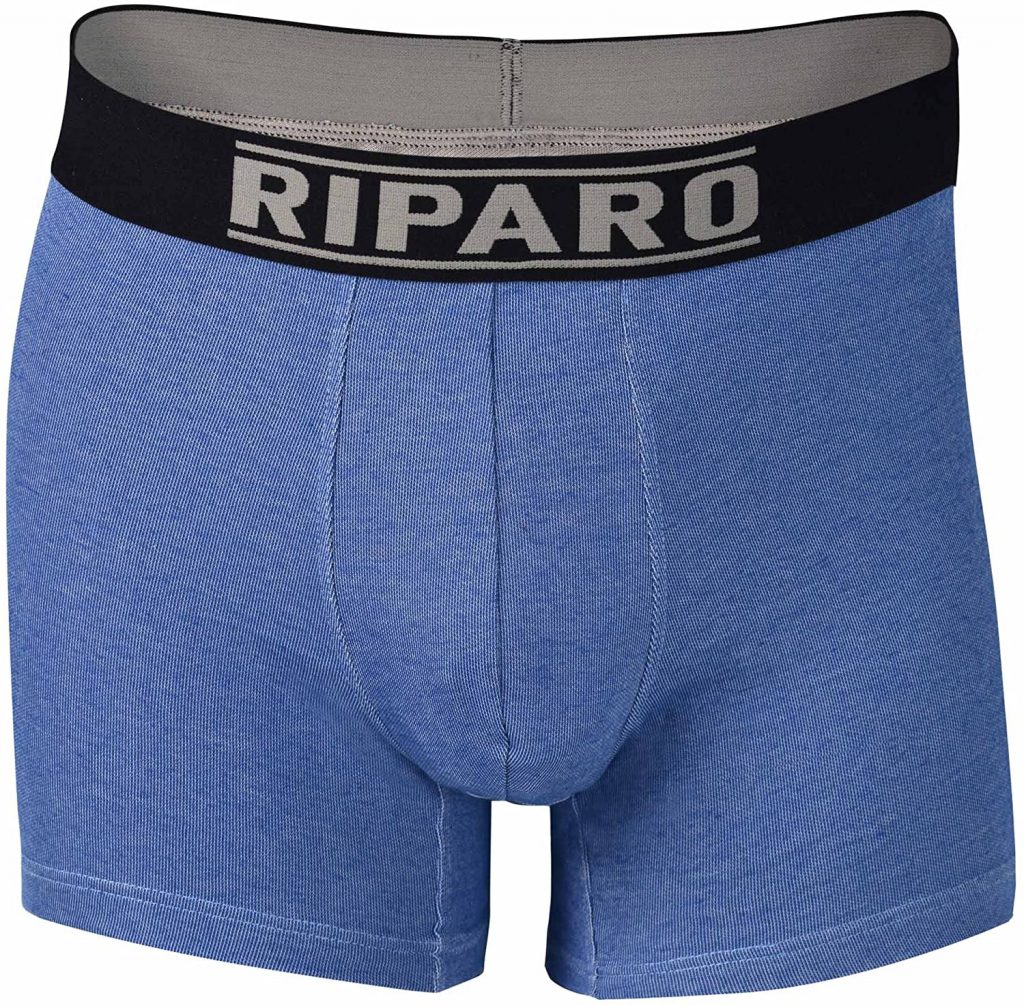 RiparoSYB Silver Lined Boxer Briefs