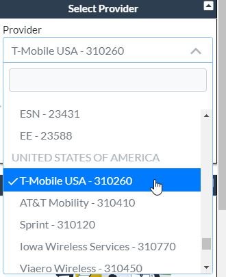 Select T-Mobile