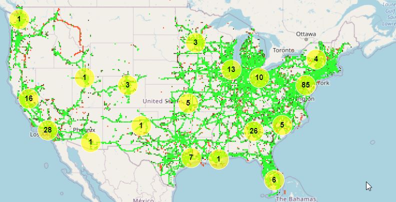 Sprint Nation Coverage