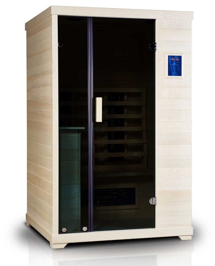 Transcend Health Two-Person Sauna