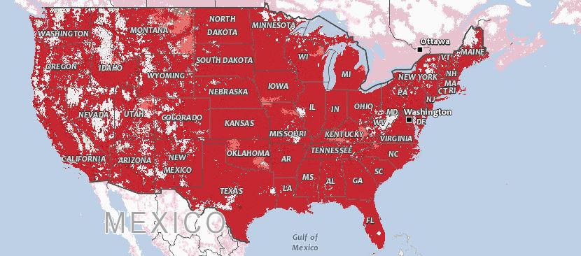 Verizon Coverage