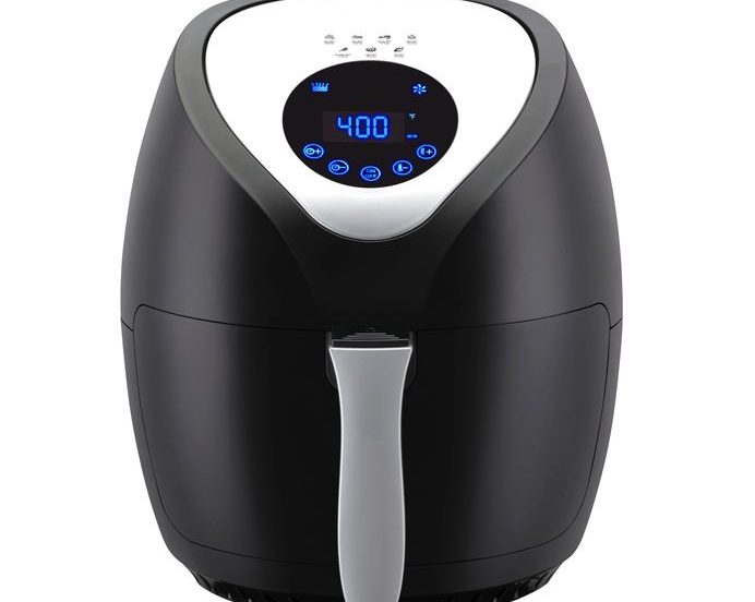 Air Fryer Radiation