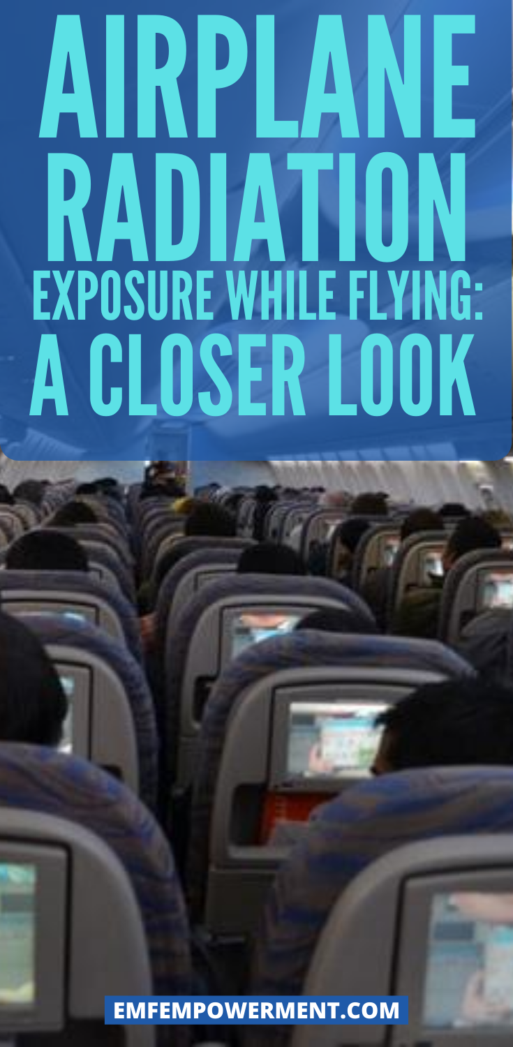 Airplane Radiation Exposure While Flying: A Closer Look