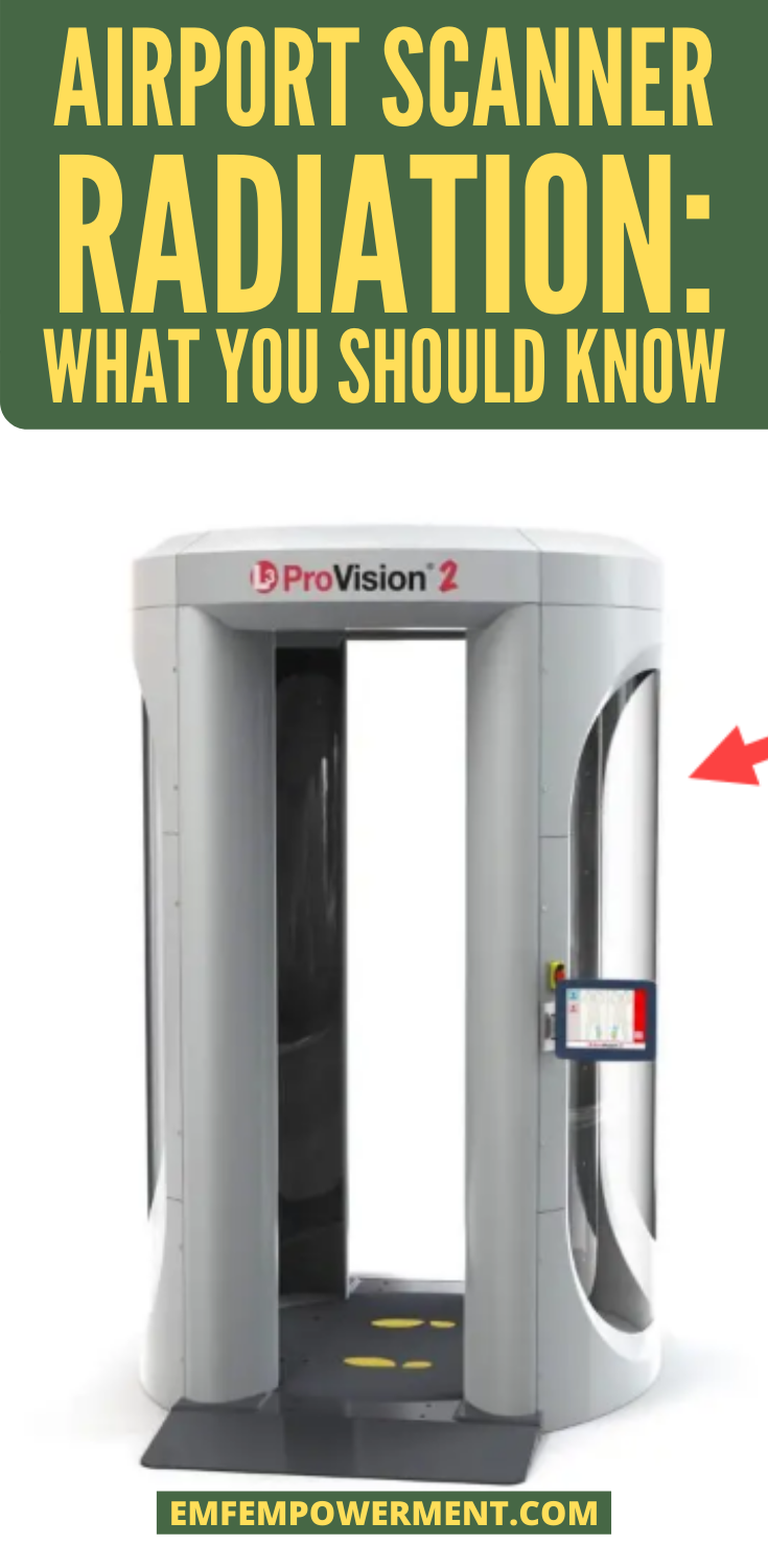 Airport Scanner Radiation: Should You be Concerned?
