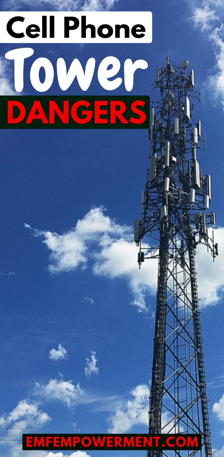 All About Cell Phone Tower Dangers