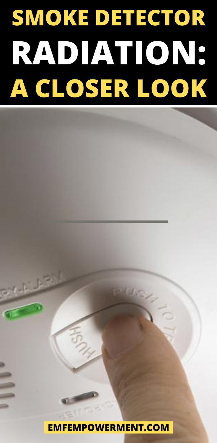 Smoke Detector Radiation: A Closer Look