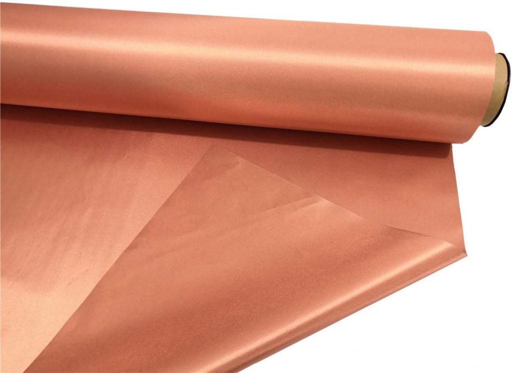 Amradield Copper Fabric Blocking Conductive Fabric