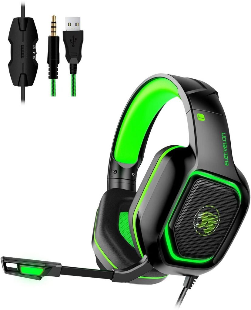 Elecvelon Gaming Headset