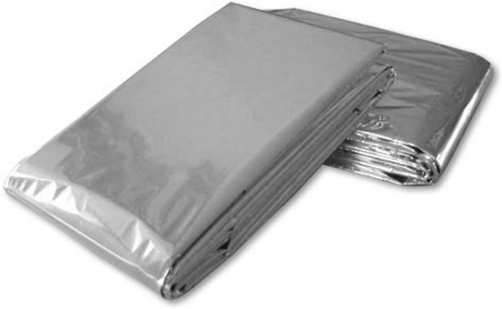 Science Purchase Emergency Mylar Thermal Blankets