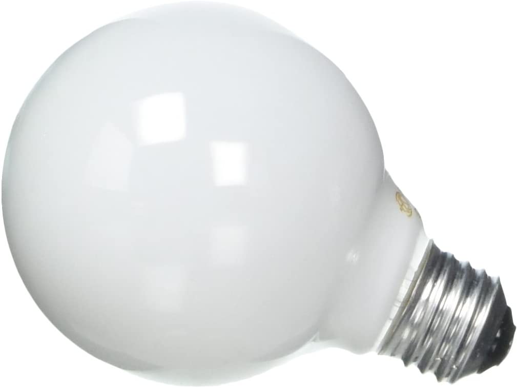 GE Incandescent Globe Soft White Bulbs