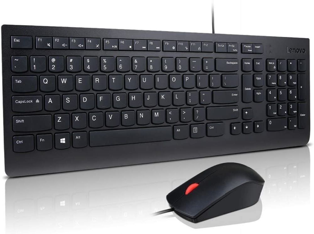 Lenovo Essential Wired Keyboard and Mouse Combo