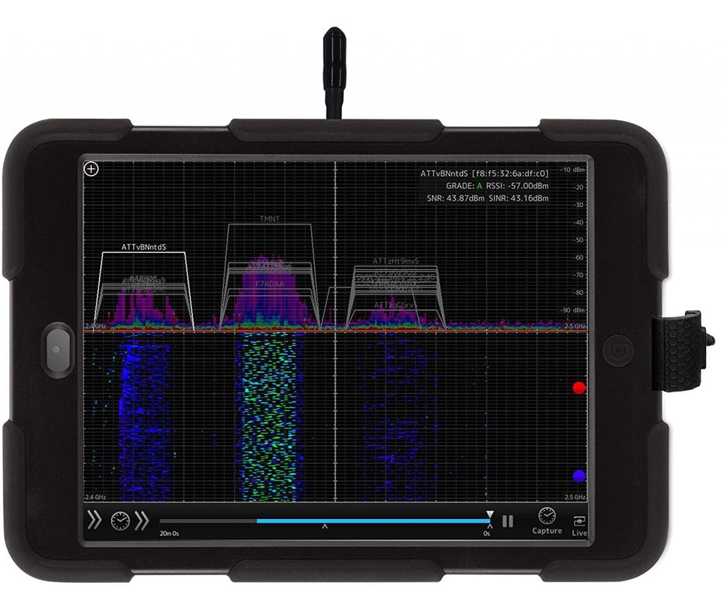 Oscium WiPry 2500x WiFi Spectrum Analyzer