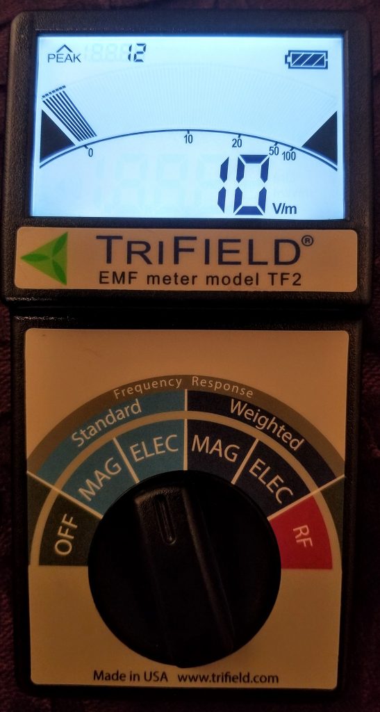 TriField electric standard