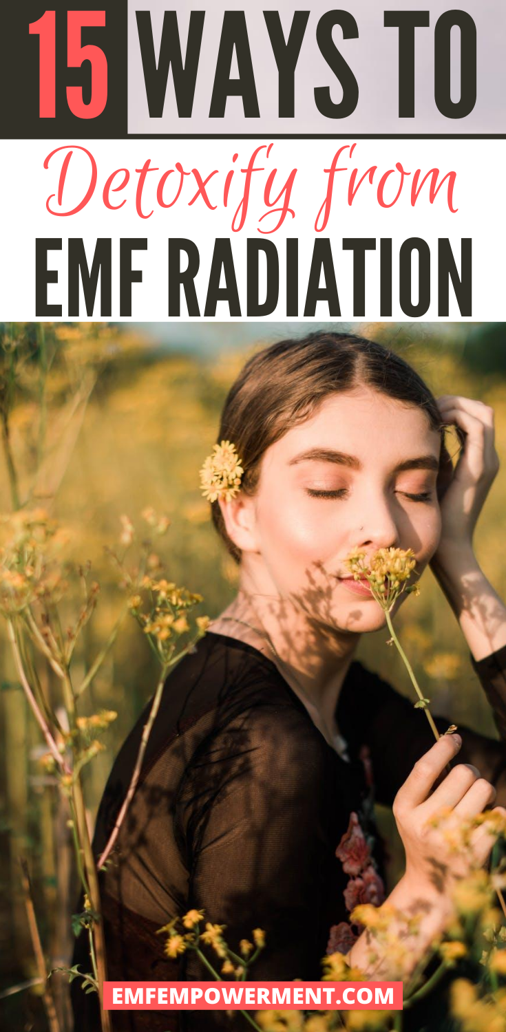 15 Ways to Detoxify from EMF Radiation