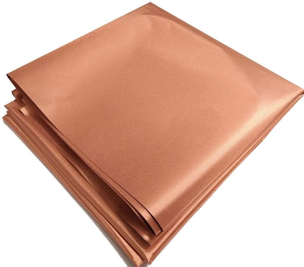 Amradield Copper Fabric