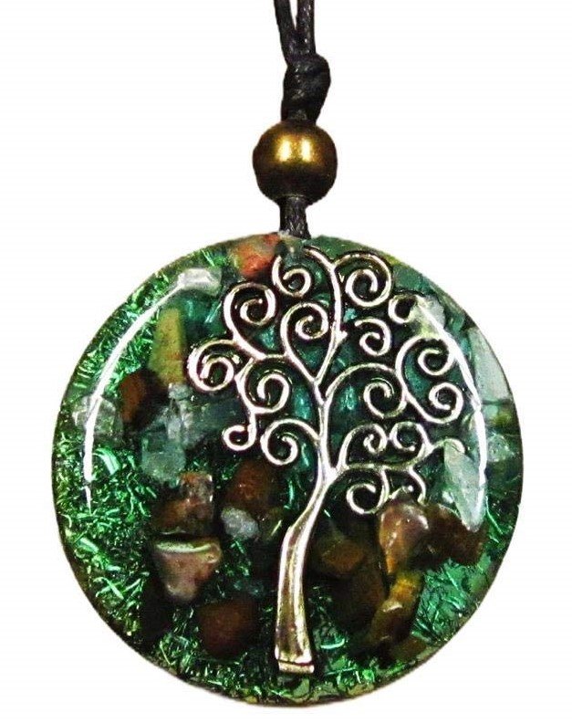 Arte Orgones Orgonite Necklace