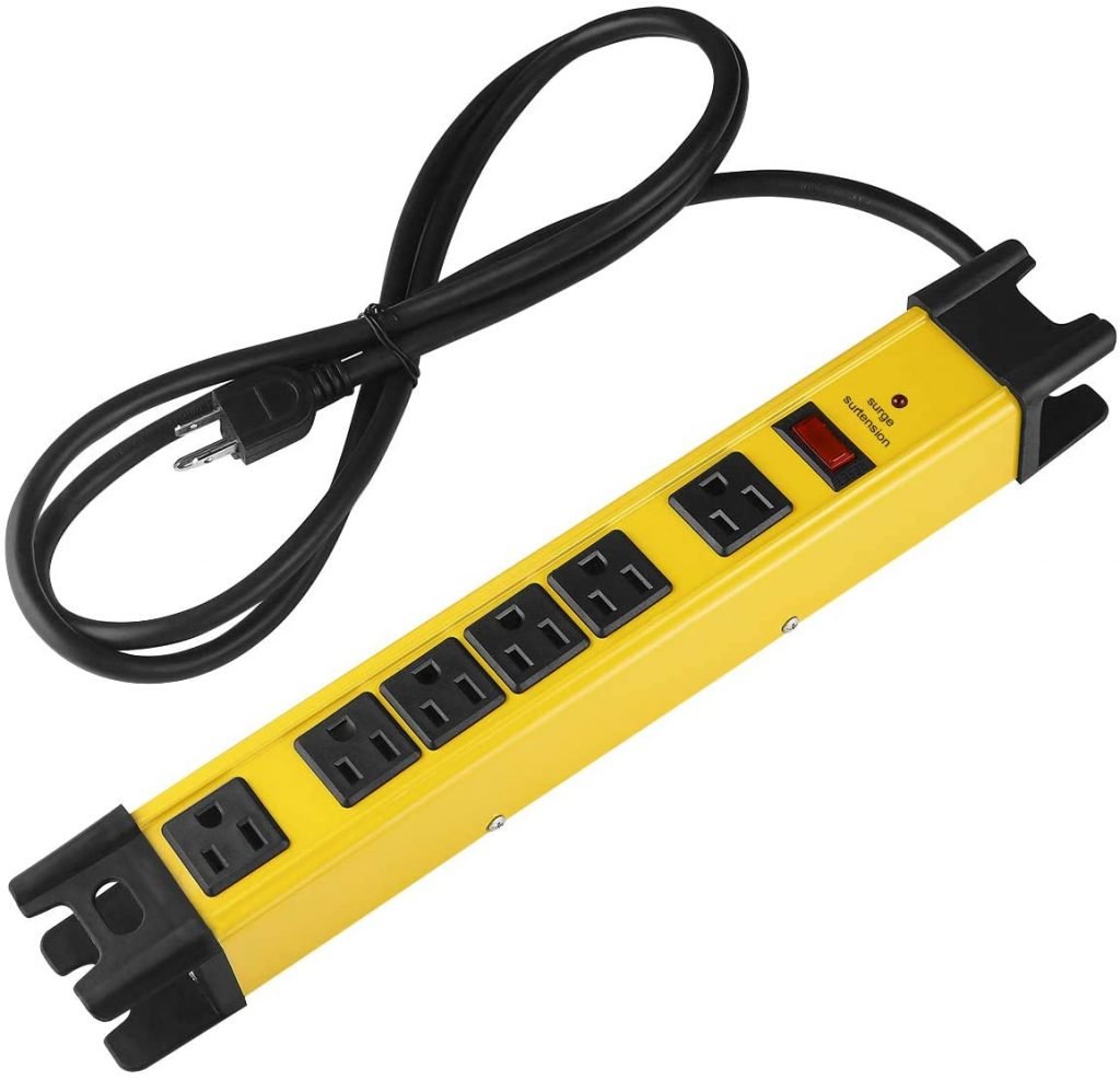 CCCEI Heavy Duty Power Strip