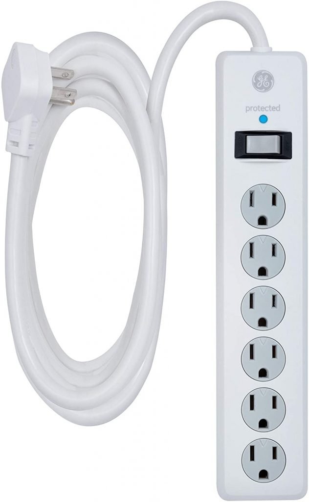 GE 6 Outlet Surge Protector