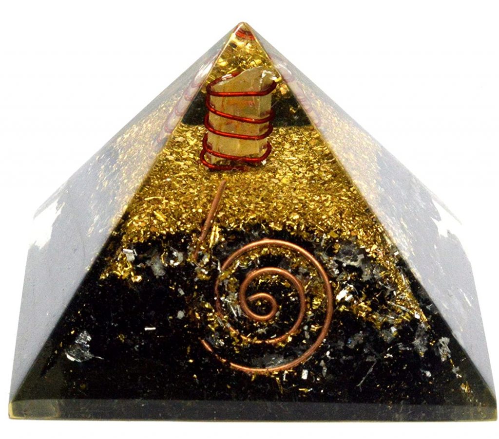 Healing Crystals India Tourmaline Pyramid