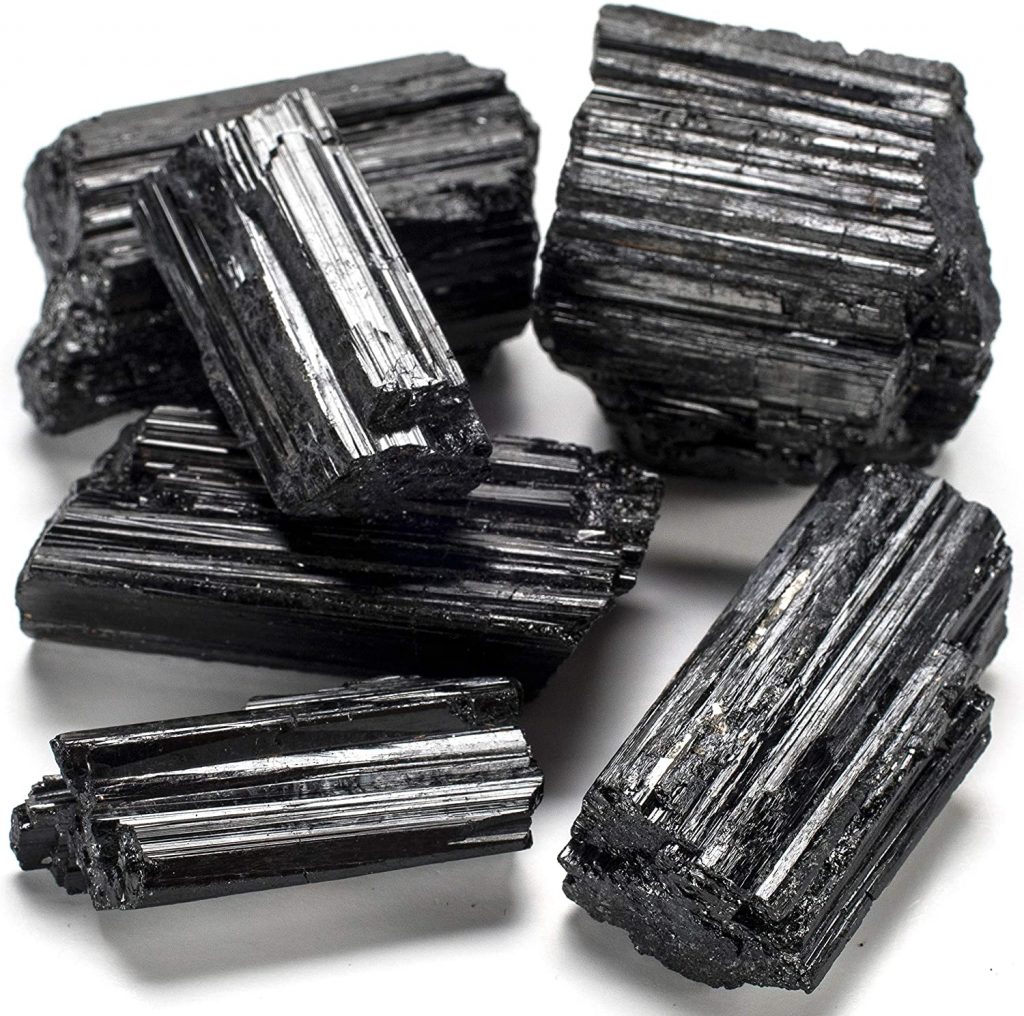 KALIFANO Black Tourmaline Bundle