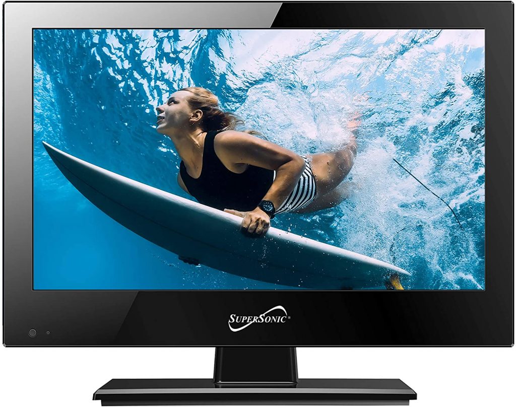 Supersonic SC-1311 LED Widescreen TV