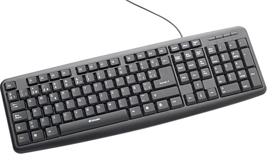 Verbatim Slimline Keyboard