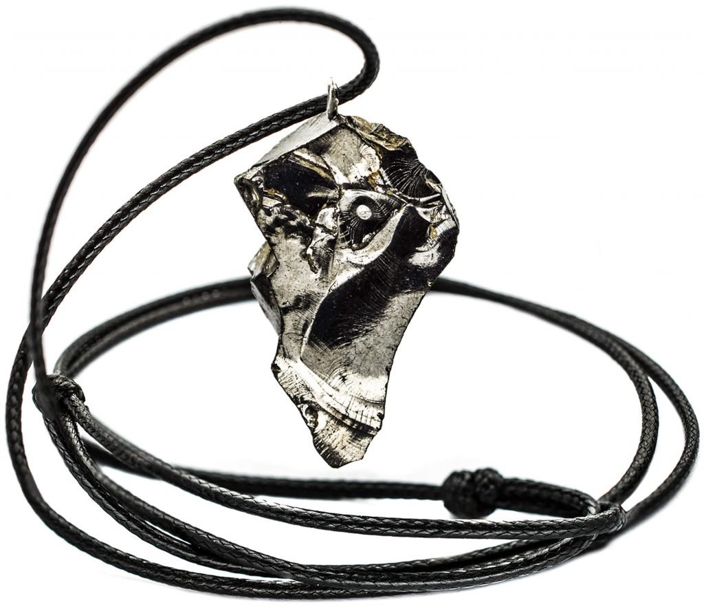 Wallystone Gems Elite Nobile Shungite Pendant