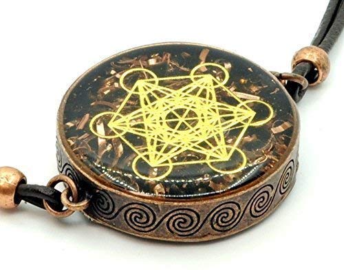 ZZYBIA Metatron’s Cube Pendant