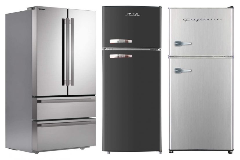 Low EMF Refrigerators