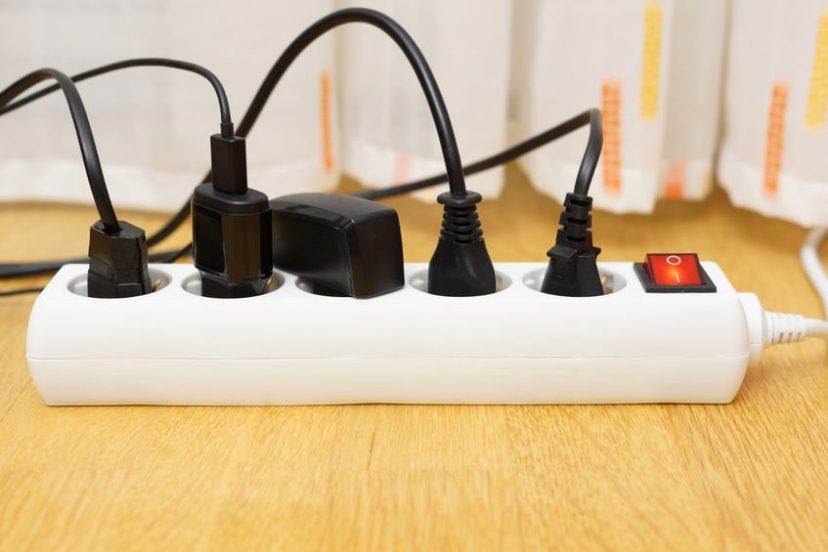 Low EMF Power Strip