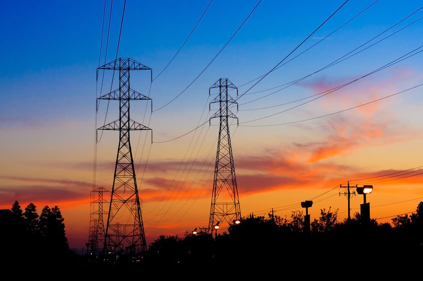 Power Lines Near Home