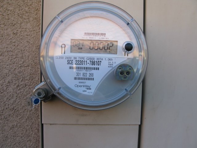 Smart Meter Near Home