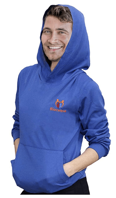 BlocWave EMF Hoodie Men's