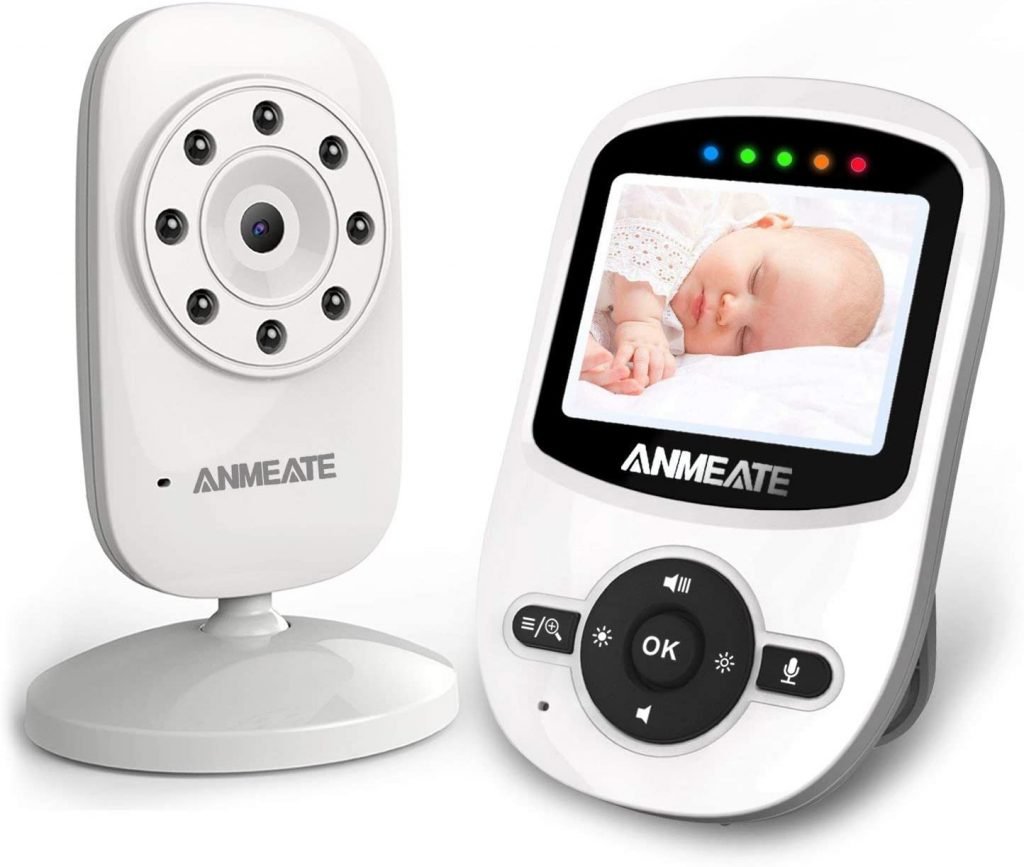 Anmeate Video Baby Monitor